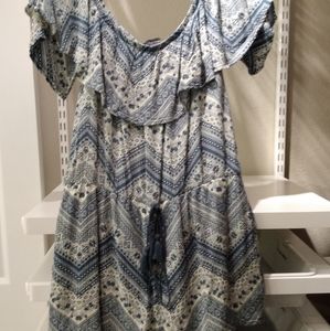 Off the shoulder romper